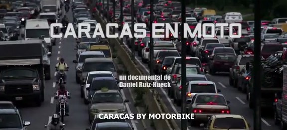 Caracas en moto