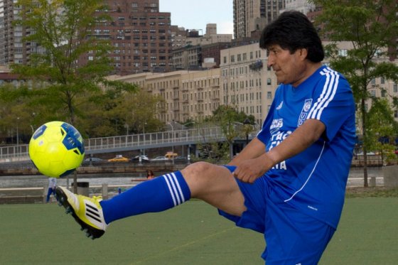 Evo-Morales-Futbol-Onu
