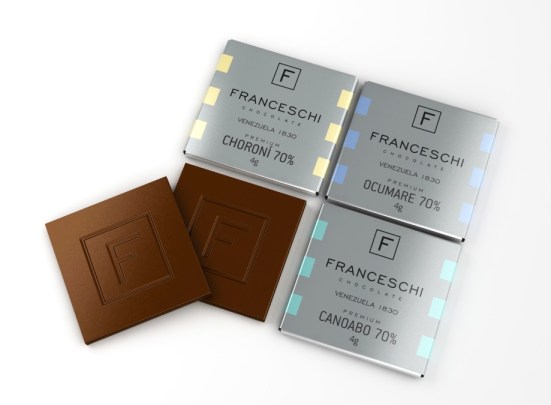 Franceschi Chocolate Premium Criollo