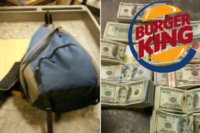Man-finds-bag-full-of-$100000-notes-in-Burger-King