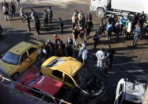 Al menos 15 muertos tras explotar tres coches bomba