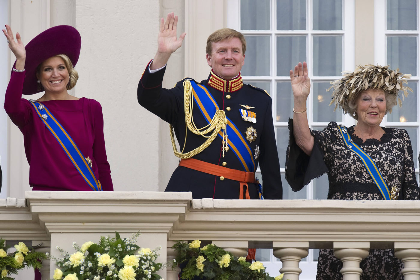 El sencillo glamour de la futura reina de Holanda (Fotos)