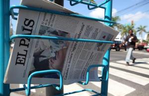 Periódico de El País con falsa foto de Chávez llegó a venderse en República Dominicana (Fotos)