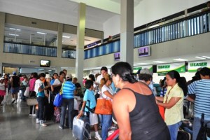 Desde el sábado se han movilizado más de 3 mil personas por Aeropuerto de Monagas