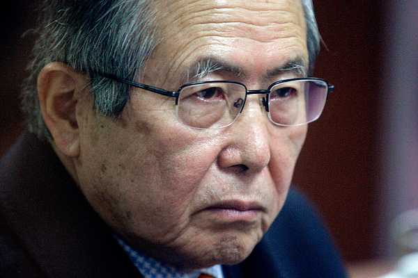 Expresidente Fujimori sufre gastritis aguda