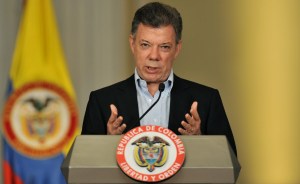 Santos plantea que los colombianos refrenden los acuerdos de paz con las FARC