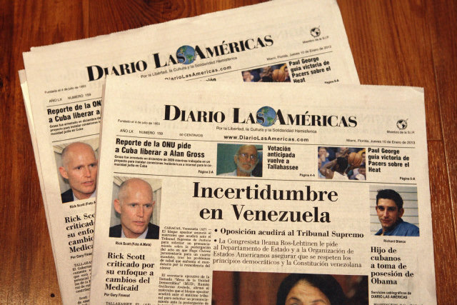 Inversionistas venezolanos compran el “Diario Las Américas”