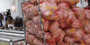 Guardia Nacional incautó 90 mil kilos de pollo en Zulia