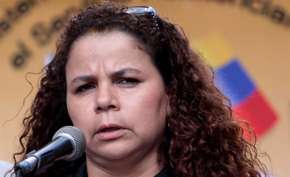 Iris Varela pidió arrestar a los diputados de la oposición por usurpar funciones