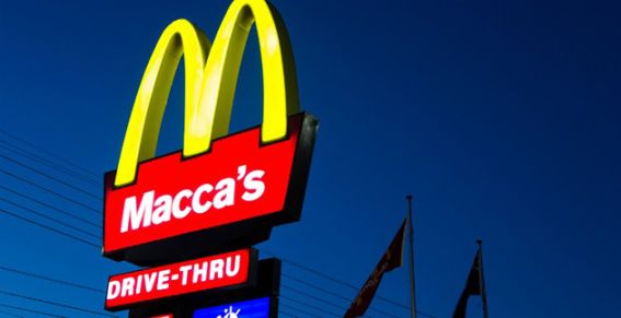 McDonald’s cambió de nombre en Australia