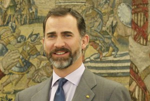 El príncipe Felipe busca relegitimar la monarquía en España