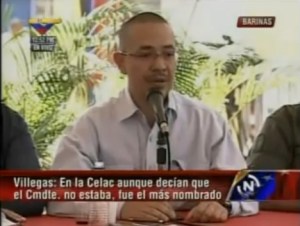 Villegas: Los mismos que están impostando sensibilidad sobre Uribana reclaman plomo al hampa