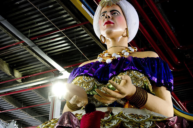 El carnaval de Río de Janeiro en cifras