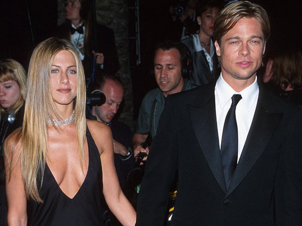 Jennifer Aniston y Brad Pitt juntos otra vez en pantalla