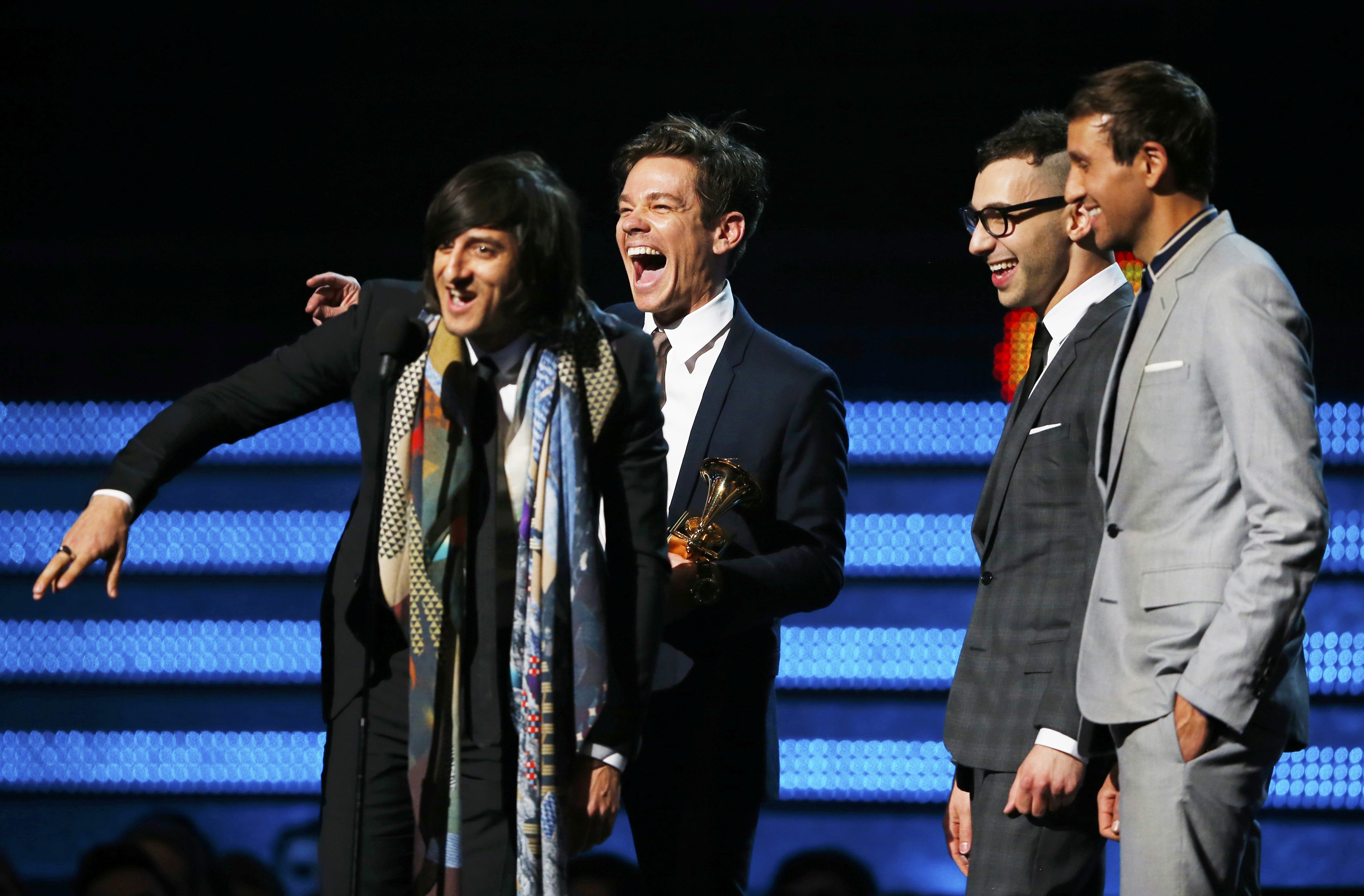 “We Are Young” se lleva el Grammy como Canción del Año (Foto)