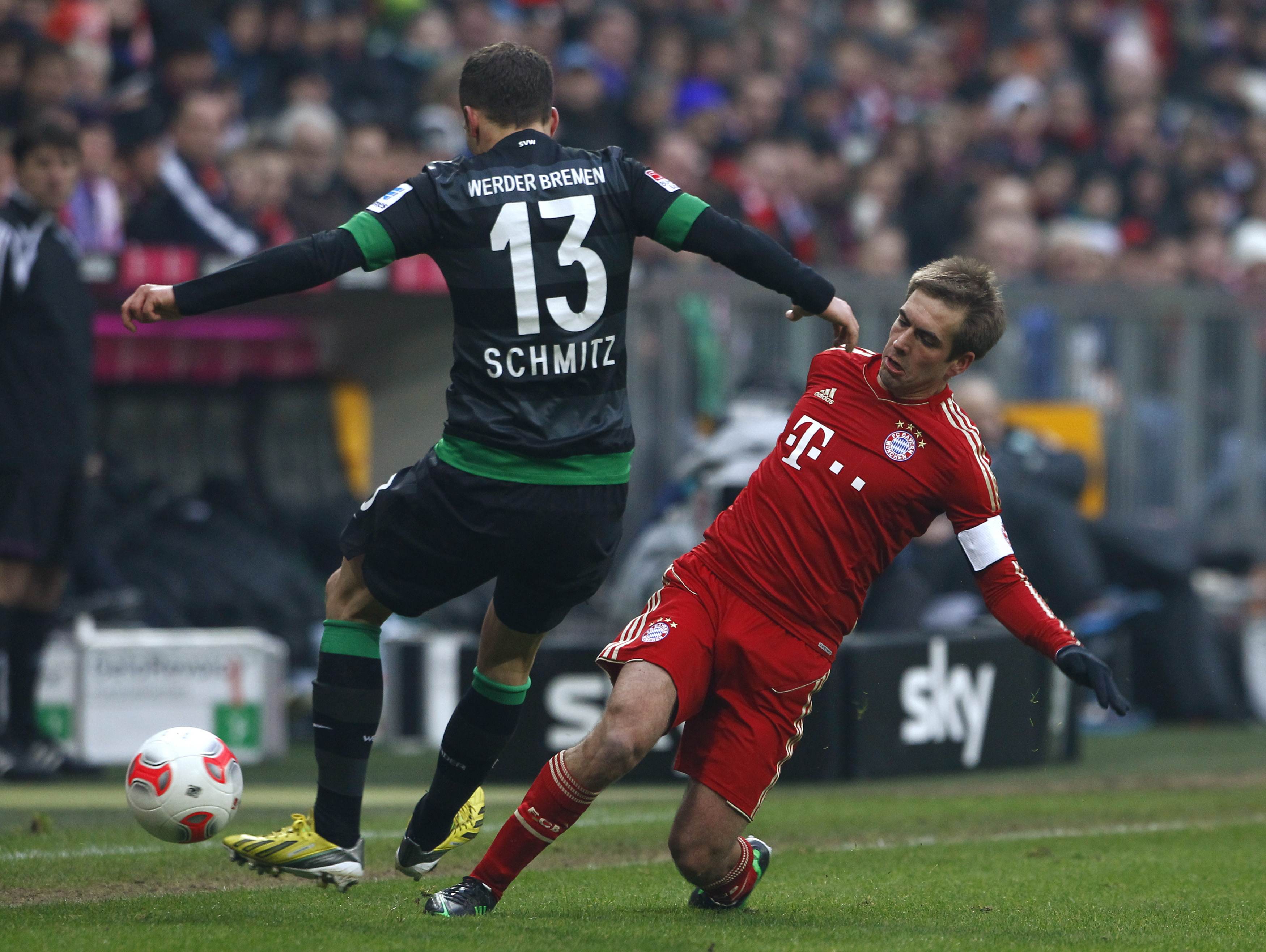 Bayern Munich “acribilló” al Werder Bremen 6 goles por 1