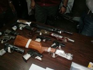 PoliMiranda entregó más de 150 armas de fuego al Ministerio Público