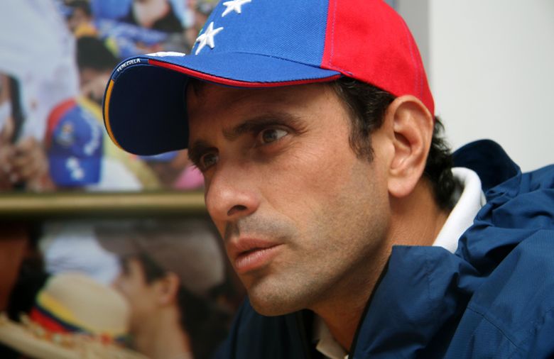Capriles exige que se explique detención de iraní con jugoso cheque de Venezuela