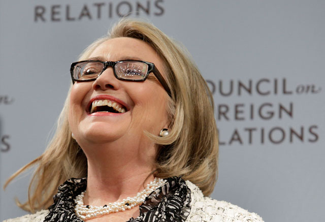 Hillary Clinton comienza a hacer campaña para las legislativas de EEUU