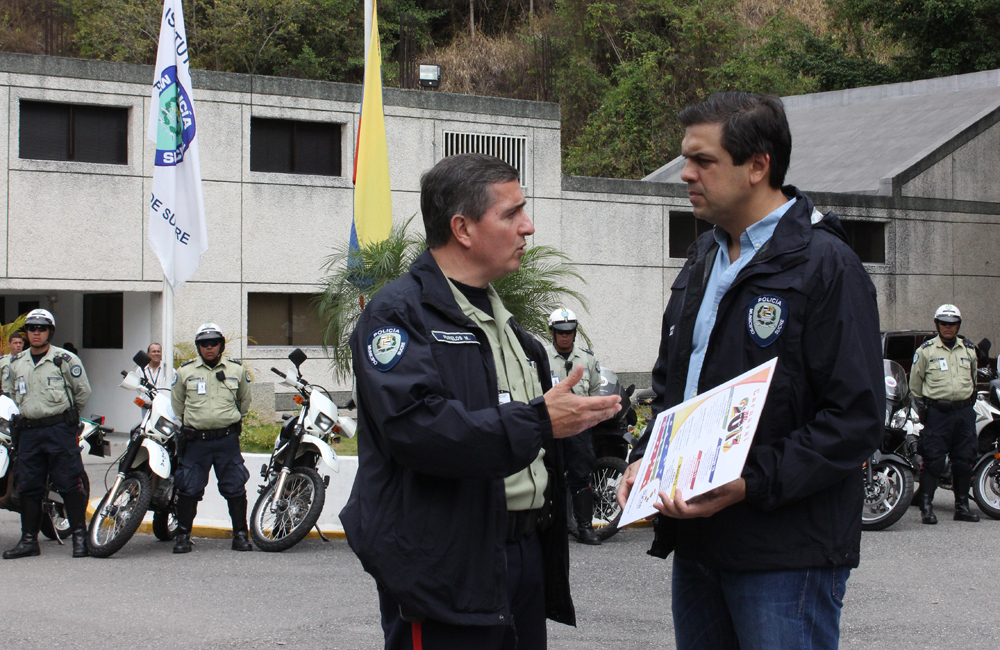En Sucre arrancó el Plan de Seguridad Carnaval 2013
