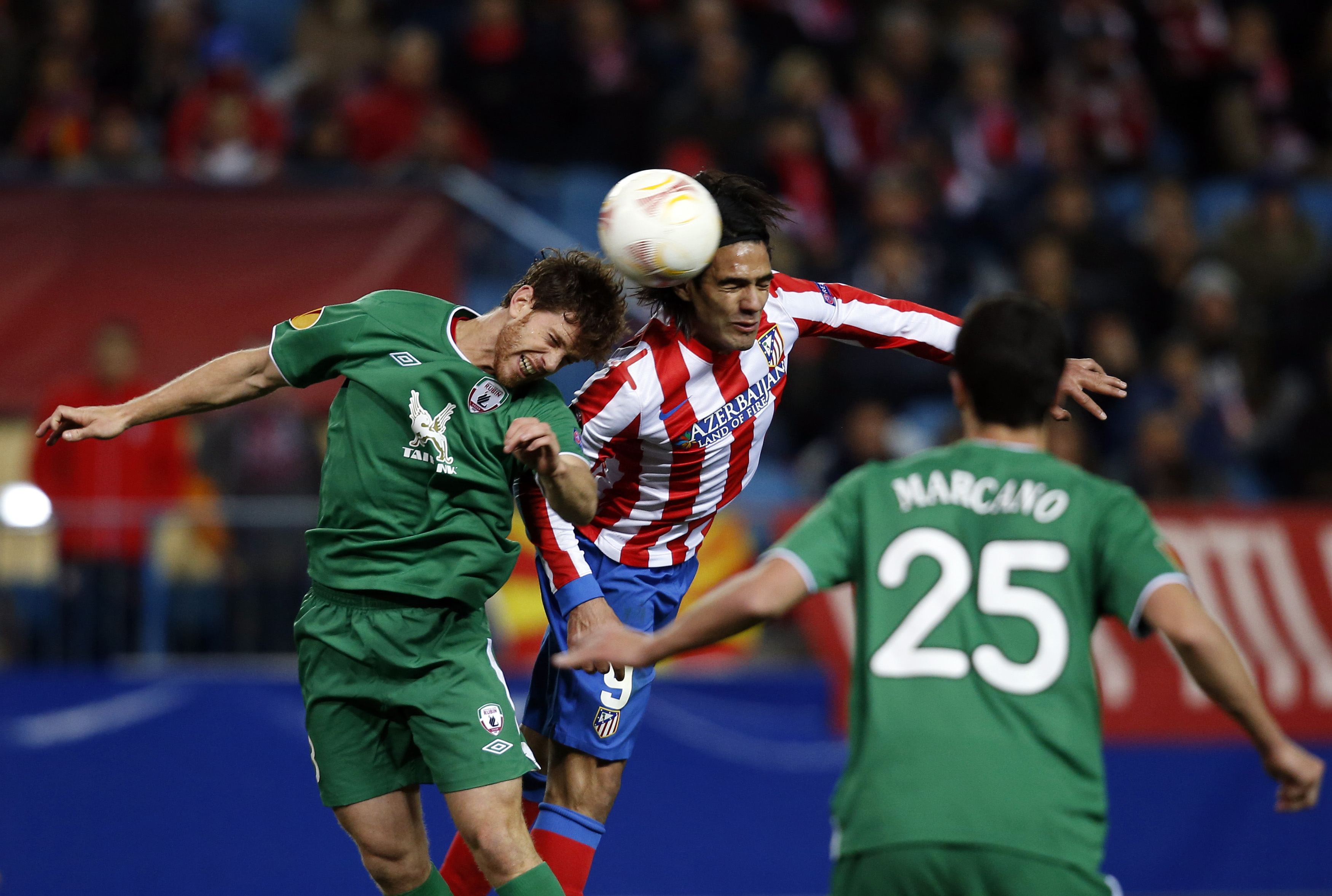 “El Tigre” está confiado en que el Atlético de Madrid vencerá al Rubin Kazan