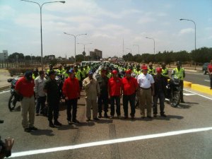 Reverol entregó 40 patrullas y 80 motocicletas a la policía del Zulia