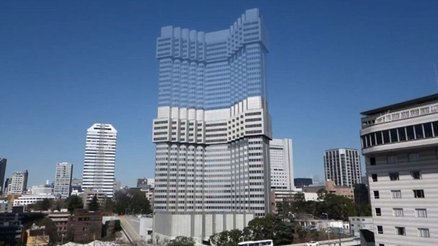 El rascacielos que se “encoge” (Video)