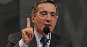 Uribe divulgó sitio de partida de guerrilleros colombianos