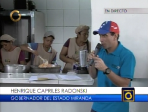 Capriles: Está más caro todo, pero el sueldo no sube