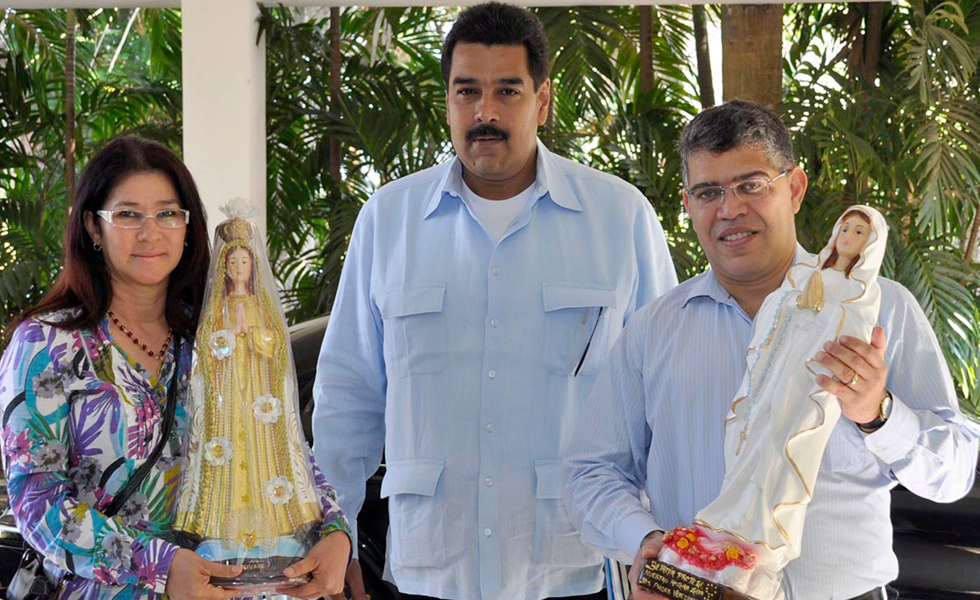 Jaua: Nicolás, Cilia y yo tuvimos un encuentro profundamente humano con Chávez