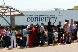 Disminución de ferrys limita el turismo en Margarita