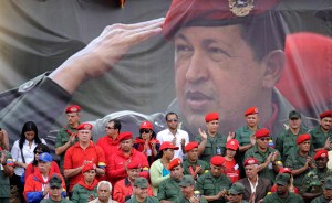 Fantasmagórica celebración del aniversario del golpe de Estado de Chávez