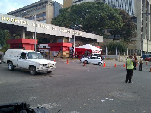 Así se encuentra el Hospital Militar a 10 días de la llegada de Chávez