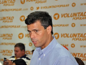 Leopoldo López: Citación de Fiscalía es la más clara representación de la cobardía