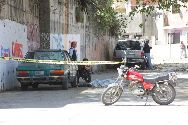 Asesinado mototaxista en extrañas circunstancias en El Calvario