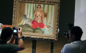 Venezuela asegura que EEUU le devolverá el Matisse robado