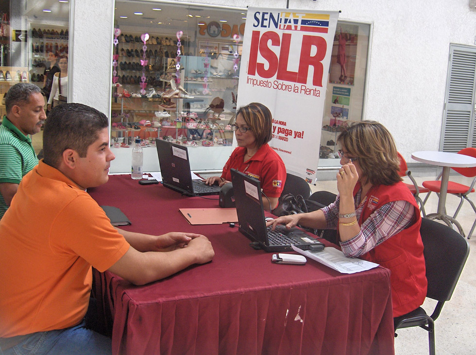Seniat llama a venezolanos que aún no han declarado ISLR