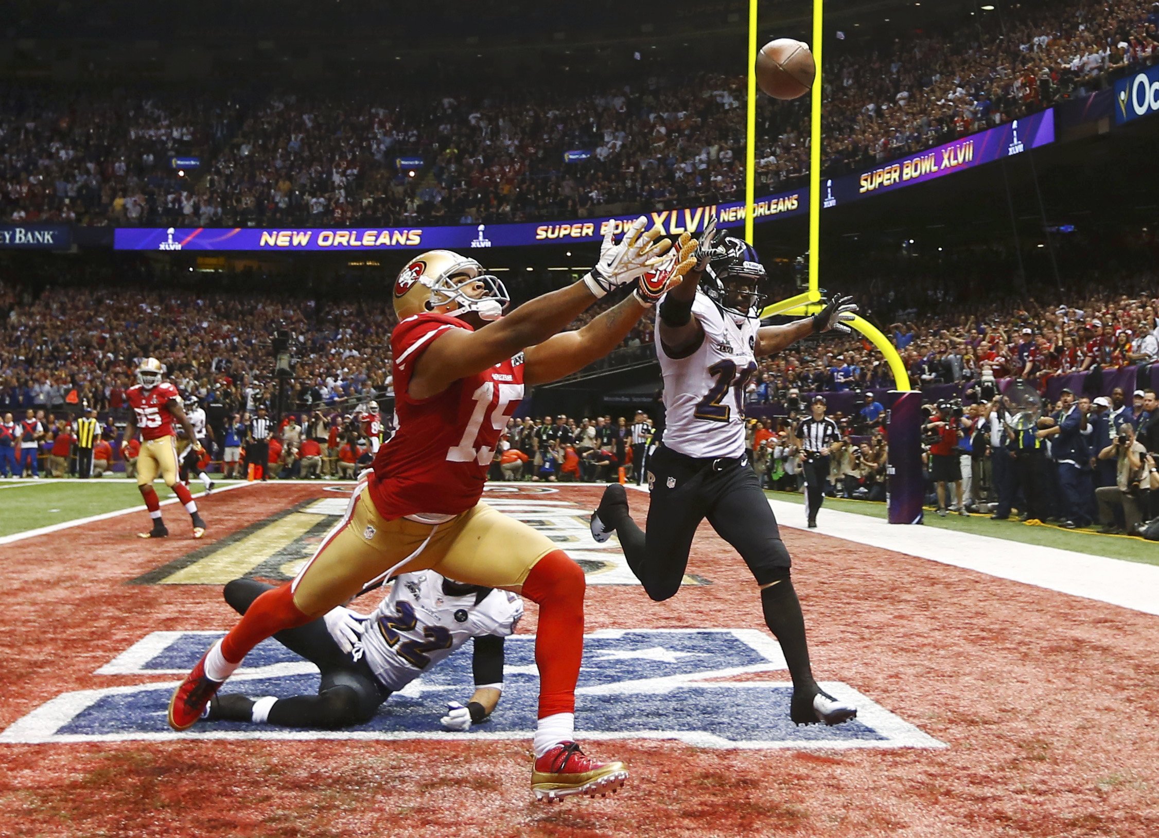 Los 49ers salen en busca de su sexto título de Super Bowl ante Ravens