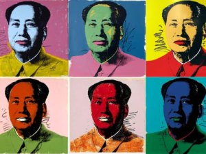 China censura a Warhol por sus retratos de Mao