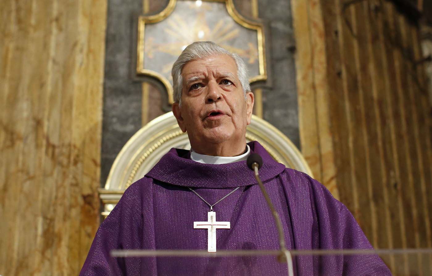 Cardenal Urosa condena que el Gobierno no permita ayuda humanitaria por no evidenciar la crisis