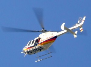 Autorizan a helicópteros de Polimiranda a realizar sobrevuelos
