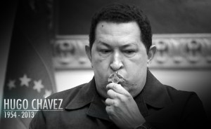 Murió Chávez