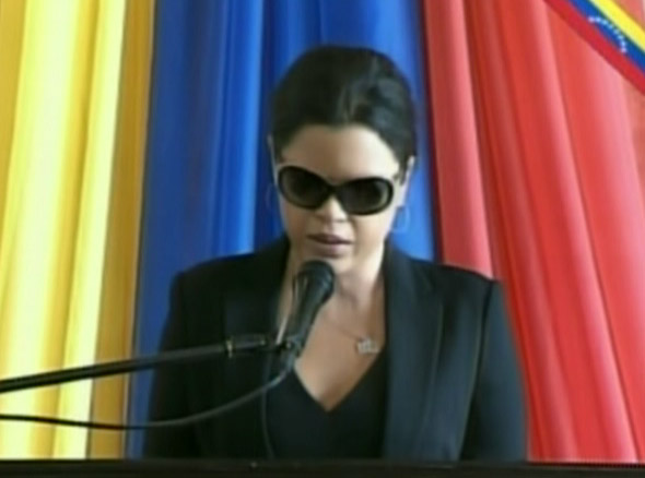 María Gabriela Chávez: Cuidaremos tu patria y defenderemos tu legado