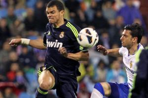 Real Madrid igualó 1-1 con el Zaragoza (FOTOS)