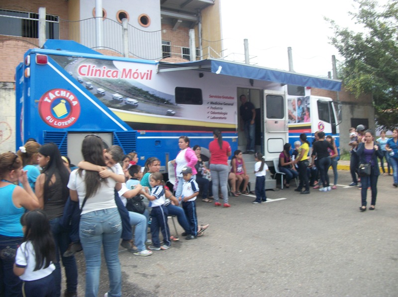 En el estado Táchira, alrededor de 600 infantes fueron atendidos en una jornada médica