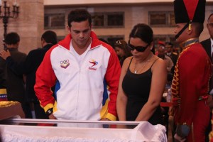 Manuel “Coco” Sosa también despidió al presidente Chávez (Foto)