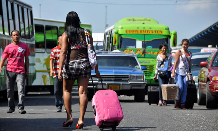 Más de 271 mil personas movilizó el Terminal de Pasajeros de Maracay