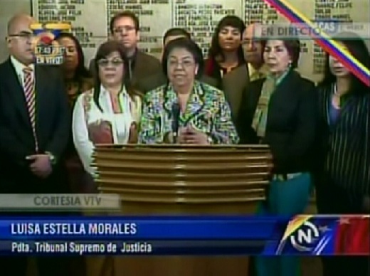 Luisa Estella Morales: Confíen en su Poder Judicial
