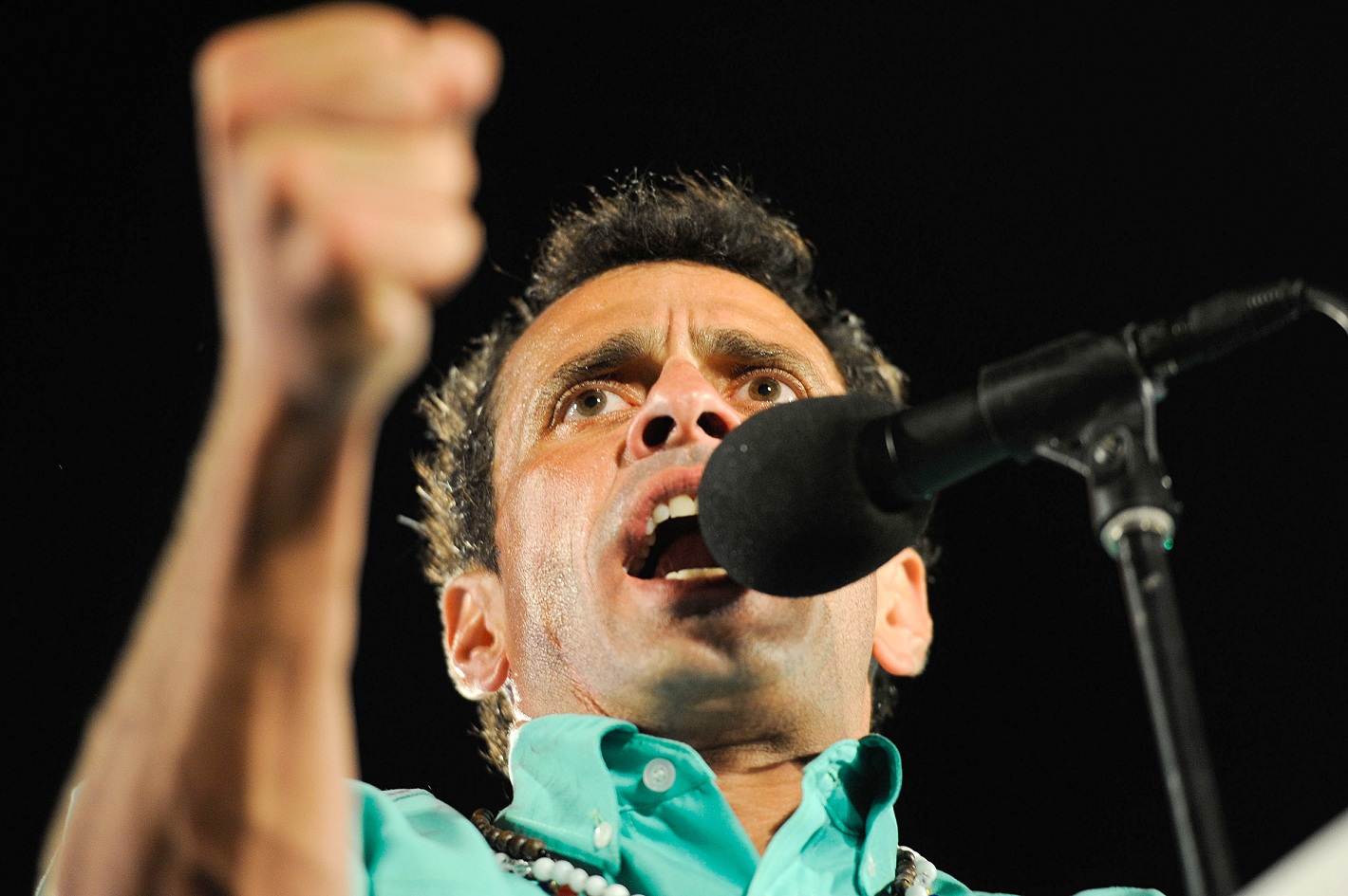 Capriles: La inseguridad sí tiene solución, pero hay que tener voluntad