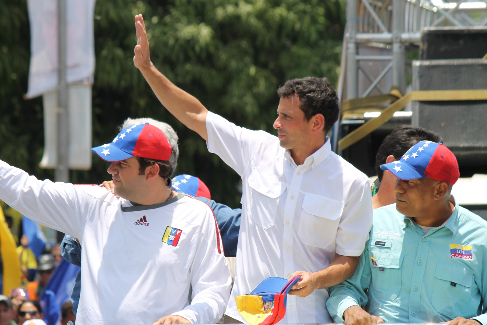 Así estuvo San Juan de los Morros con Capriles (FOTOS)